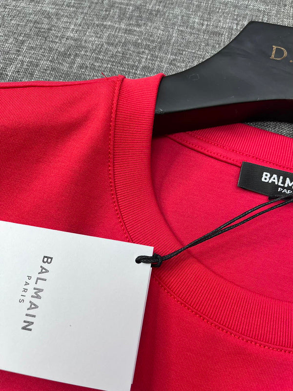 Balmain luxury designer clothing detail shot