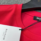 Balmain luxury designer clothing detail shot