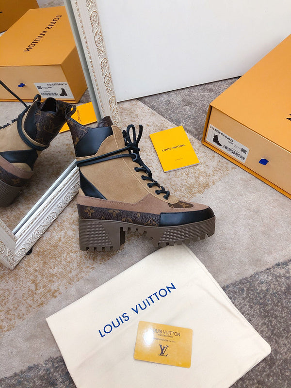Louis Vuitton shoes front view designer style