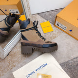 Louis Vuitton shoes front view designer style
