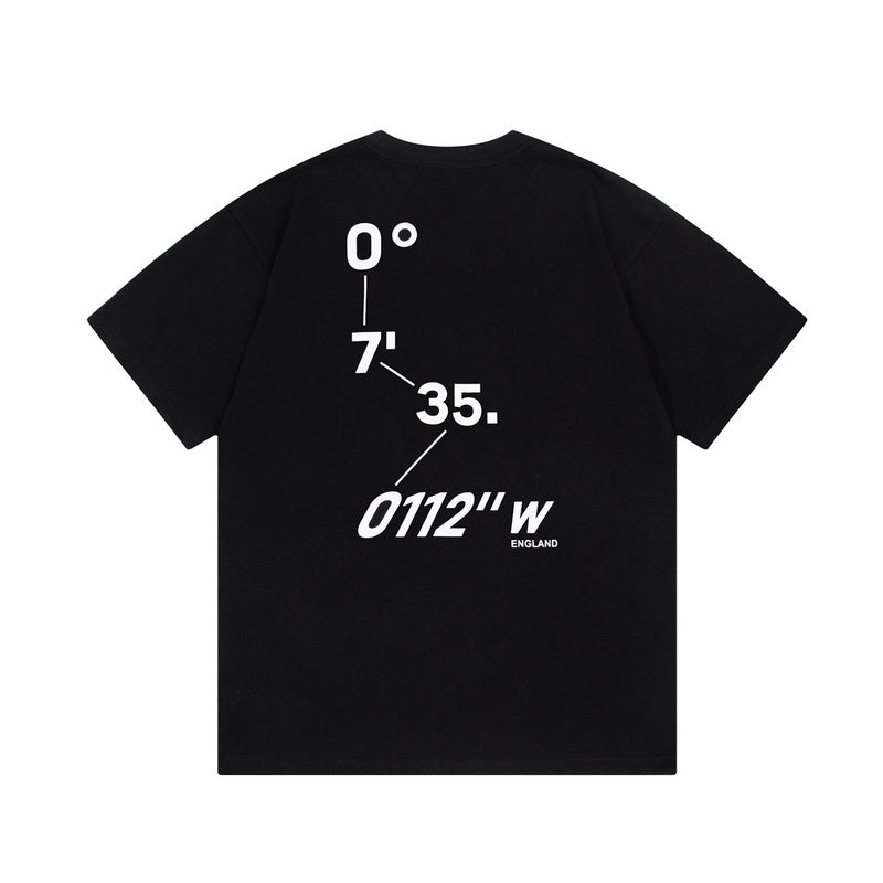 Burberry designer t-shirt full view