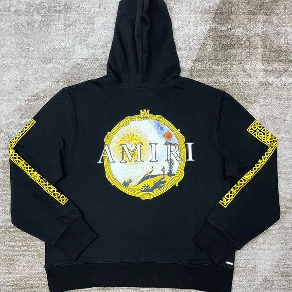Close-up detail view of Amiri luxury piece style No.087