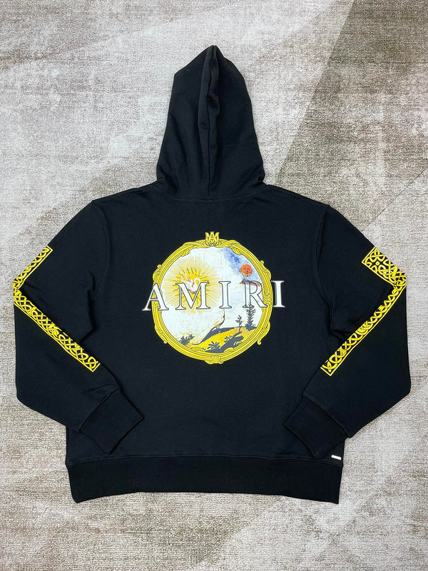 Amiri hoodie styled look premium fashion