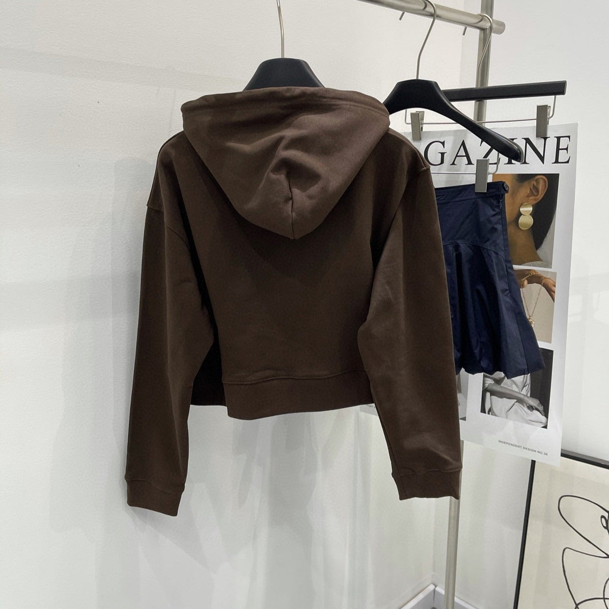 Hoodies- Miu M Hoodie Comfortable Luxury Streetwear Hoodie