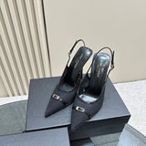 Front view of Saint Laurent luxury piece style No.031