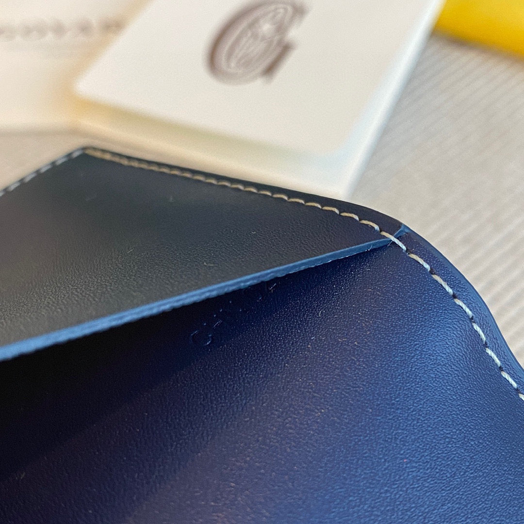 Accessories- Goya Grenelle Passport Cover Luxury Designer Fashion Accessory