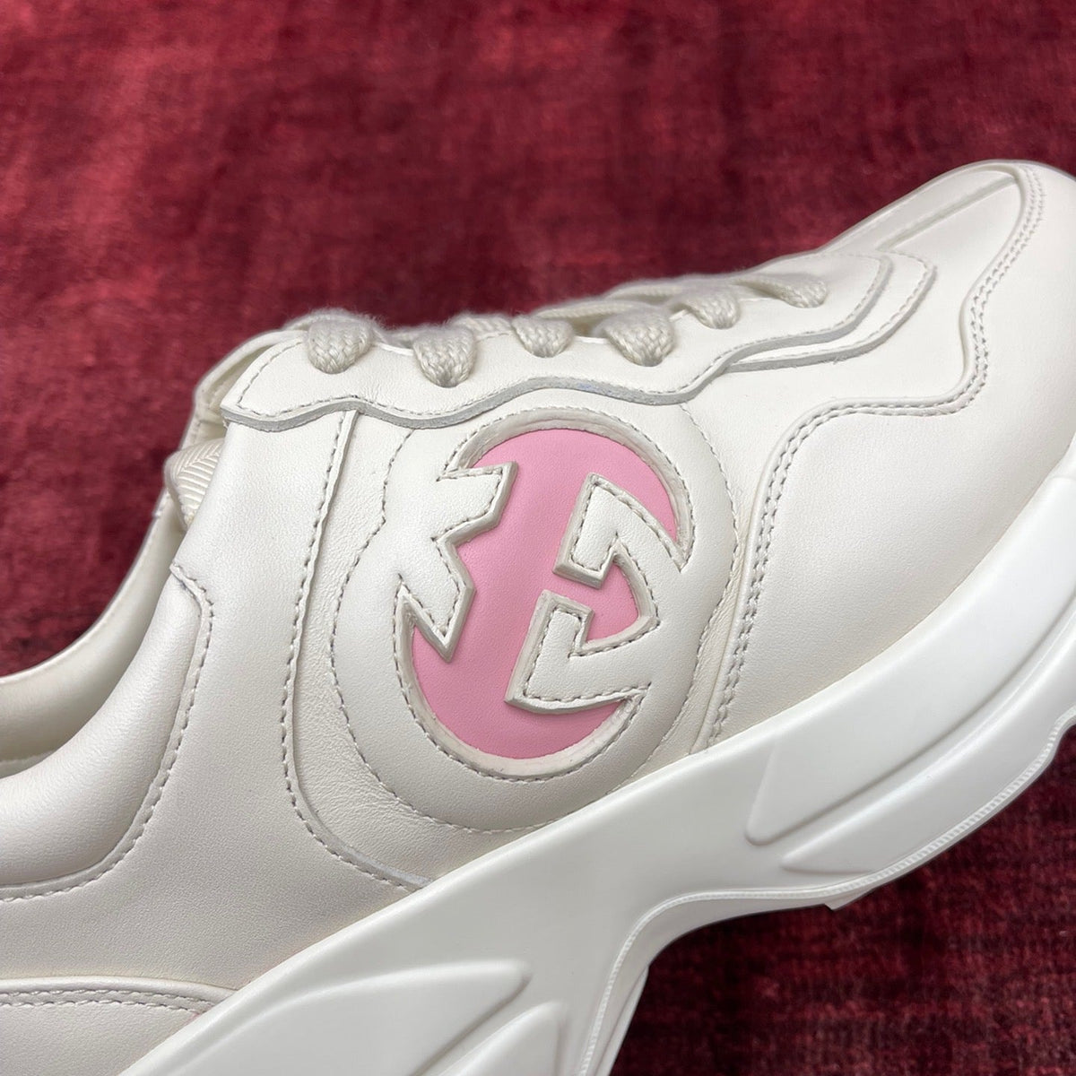 Gucci Rhyton Sneakers – luxury designer sneakers at Velouxe