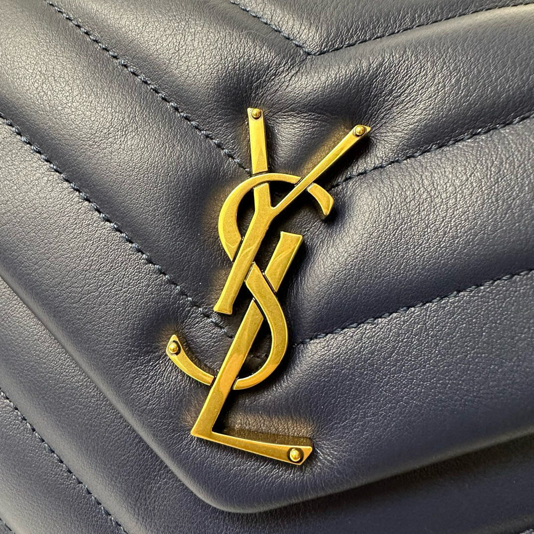 Saint Laurent Bags- Saint Laurent Loulou Small Bag Elegant Everyday Designer Handbag