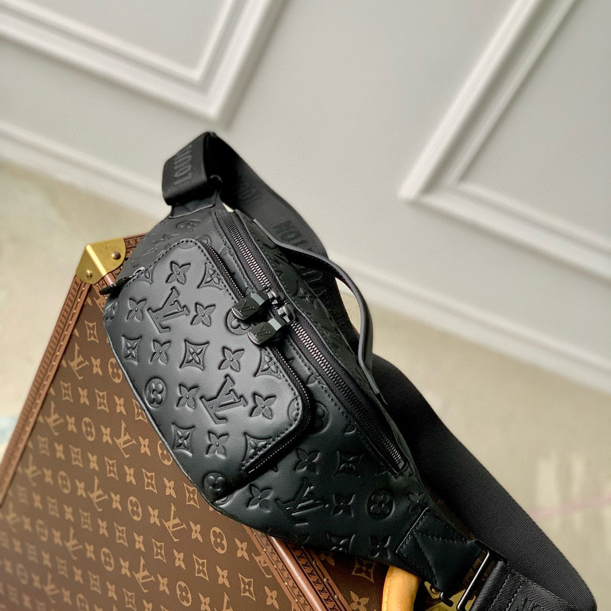Louis Vuitton Bags- Louis Vuitton Lou Rush Bumbag Luxury Designer Leather Handbag