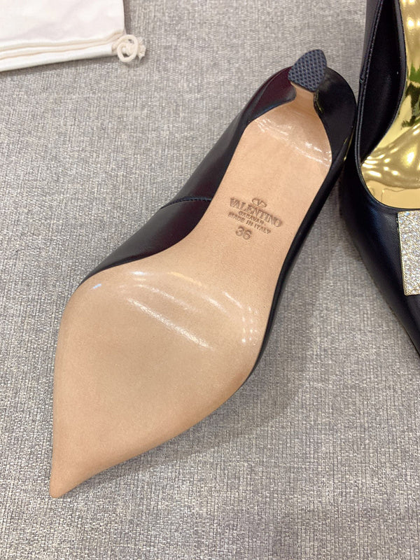 Valentino Garavani shoes styled look premium fashion