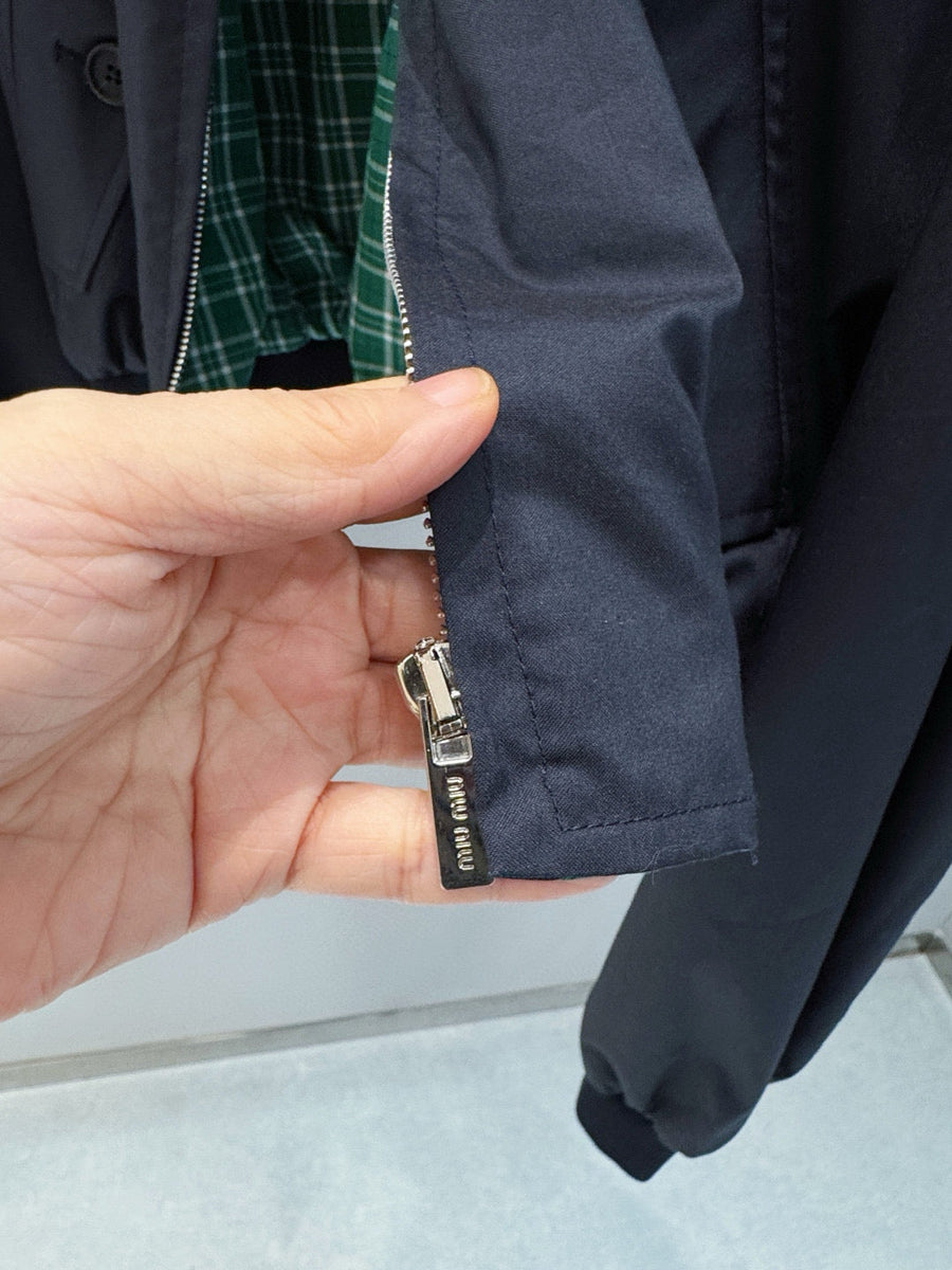 Jackets- Miu M Jacket Luxury Designer Outerwear Jacket