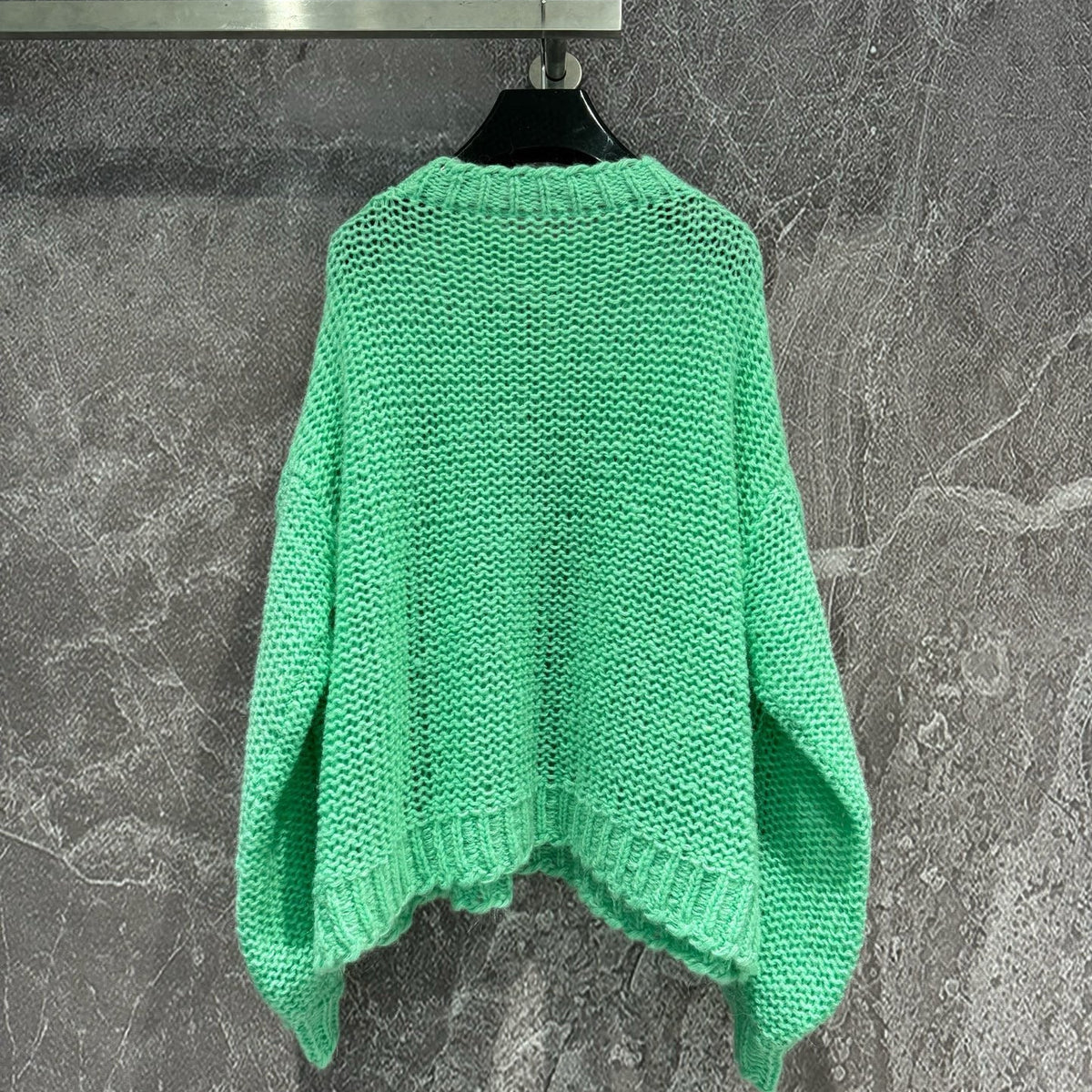 Sweaters- Loew Sweater Luxury Designer Knit Sweater