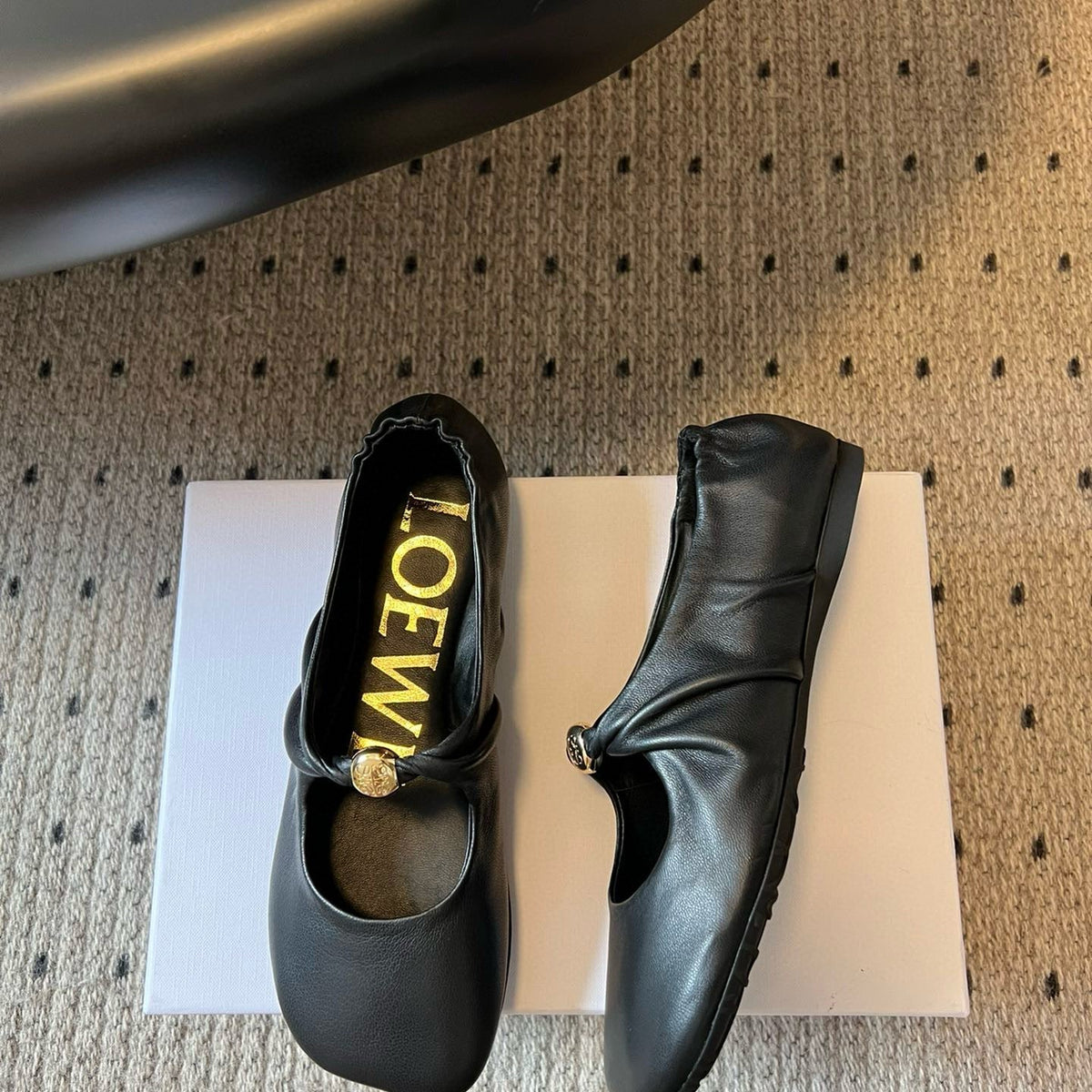 Shoes- Loew Ballet Pumps Luxury Lifestyle Designer Footwear