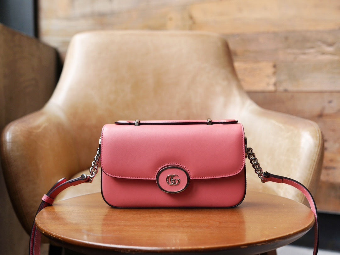 Gucci Wallets- Gucci Petite Mini Shoulder Bag Compact Luxury Card Wallet