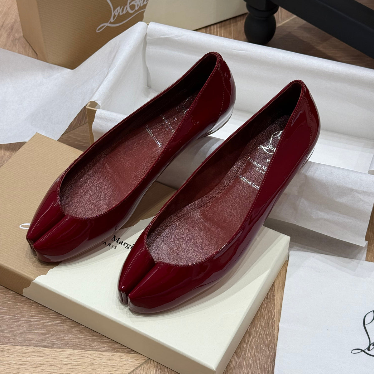 Shoes- Maison M x Cl Ballet Flats Luxury Lifestyle Designer Footwear