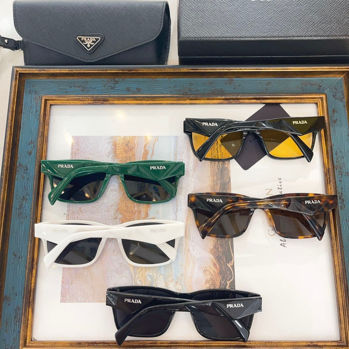 Sunglasses- Pd Sunglasses Luxury Designer UV Sunglasses