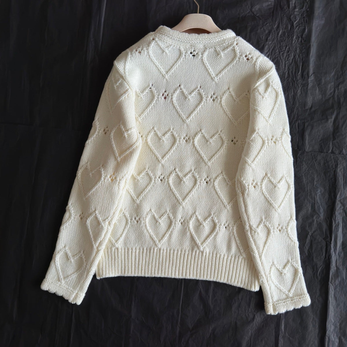 Sweaters- Miu M Jumper Premium Casual Designer Knitwear
