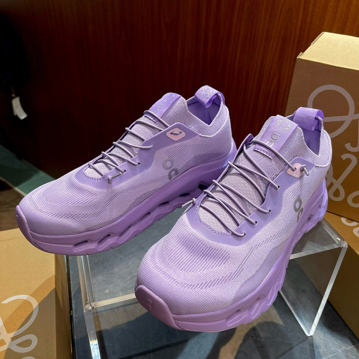 Shoes- Loew Cloudlit Sneaker Luxury Lifestyle Designer Footwear