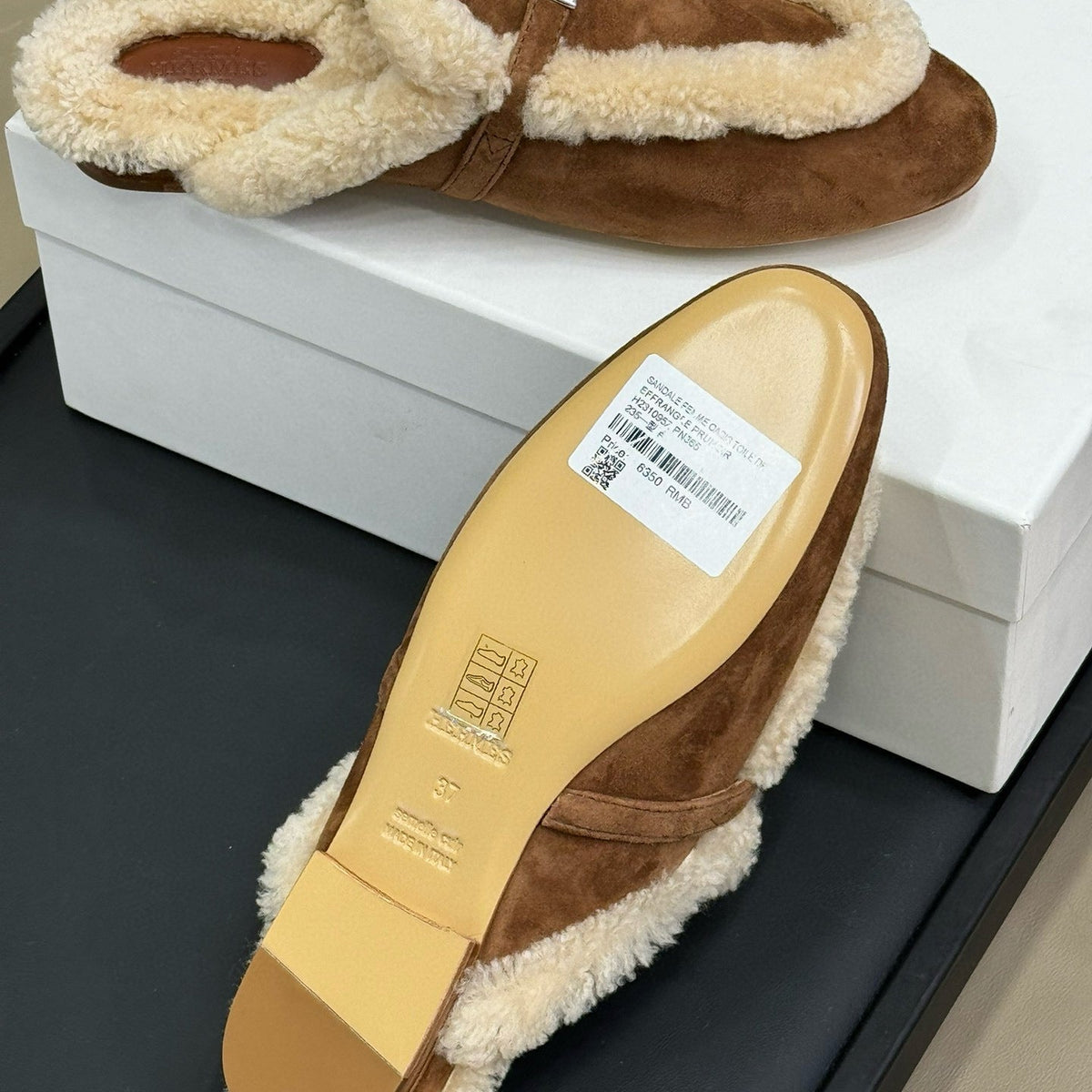 Accessories- Herm Kelly Mules Premium Everyday Designer Accessory