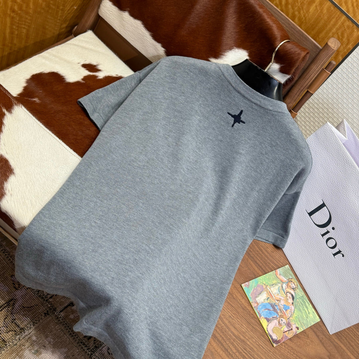 Dior T-Shirts- Dior T-shirt Casual Everyday Designer Tee