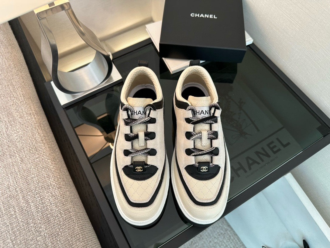 Chanel Shoes- Chanel Trainers Luxury Lifestyle Designer Footwear