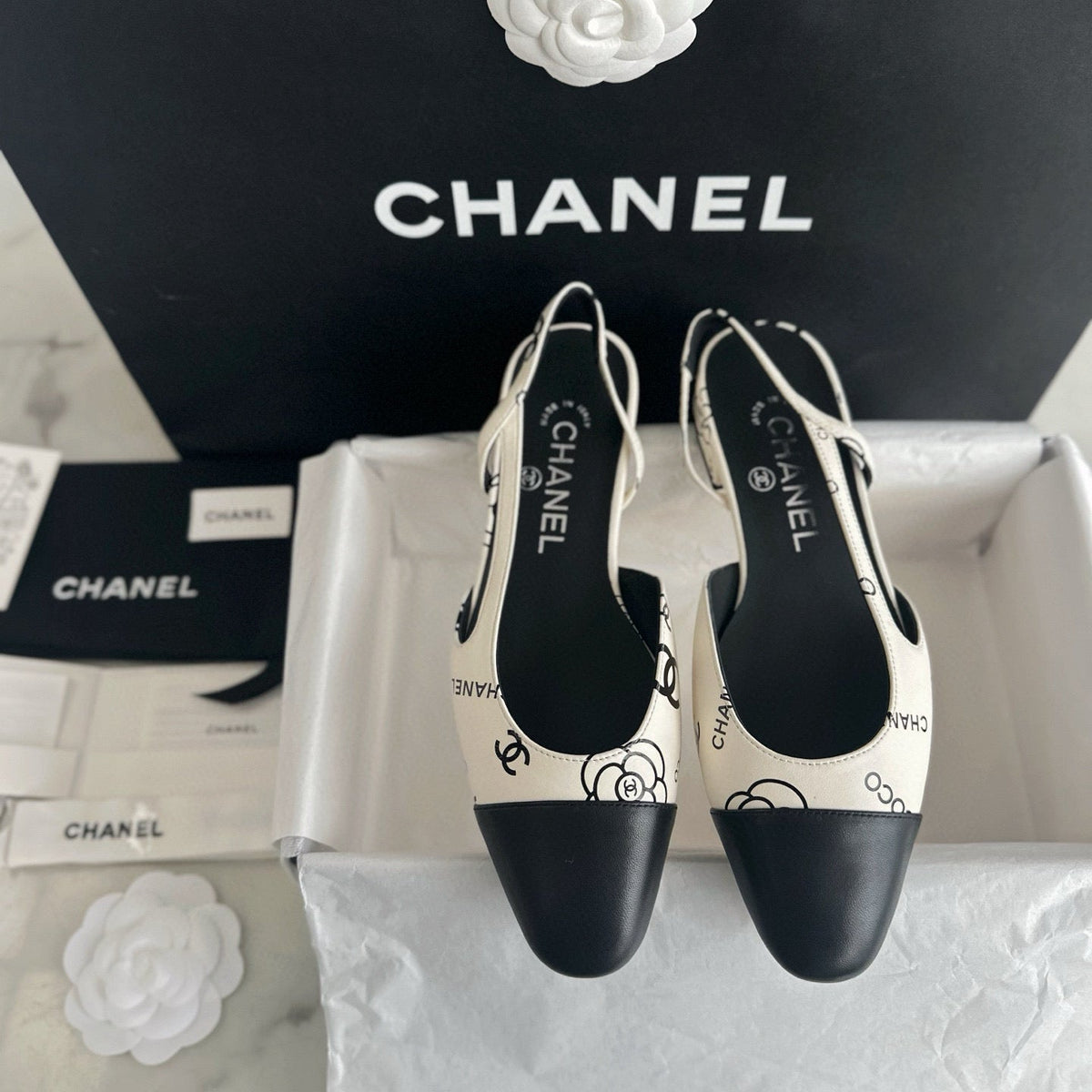Chanel Accessories- Chanel Slingback Luxury Designer Fashion Accessory