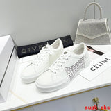 Givenchy shoes Style 104 - close-up of elevated everyday design