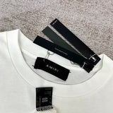 Amiri t-shirt front view designer style