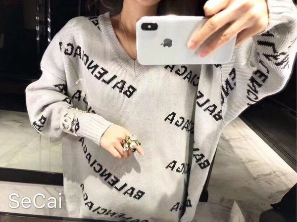 Close-up of Balenciaga designer clothing craftsmanship