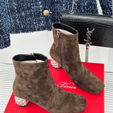 Close-up of Roger Vivier shoes craftsmanship