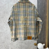 Close-up detail view of Burberry luxury piece style No.541