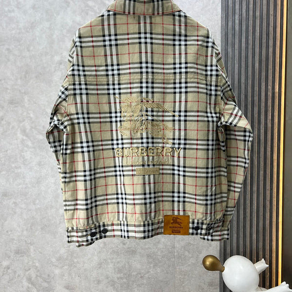 Close-up detail view of Burberry luxury piece style No.541
