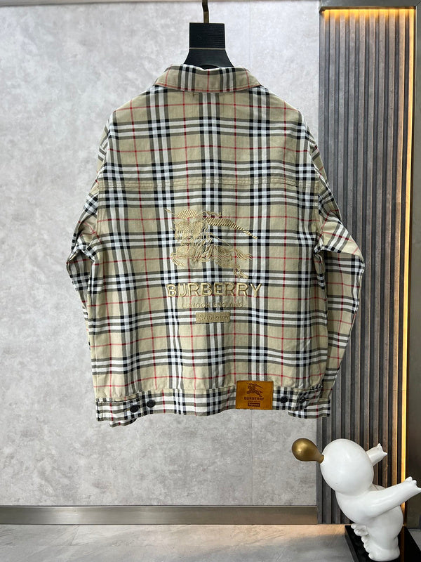 Burberry designer clothing styled look premium fashion