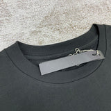 Amiri luxury t-shirt detail shot