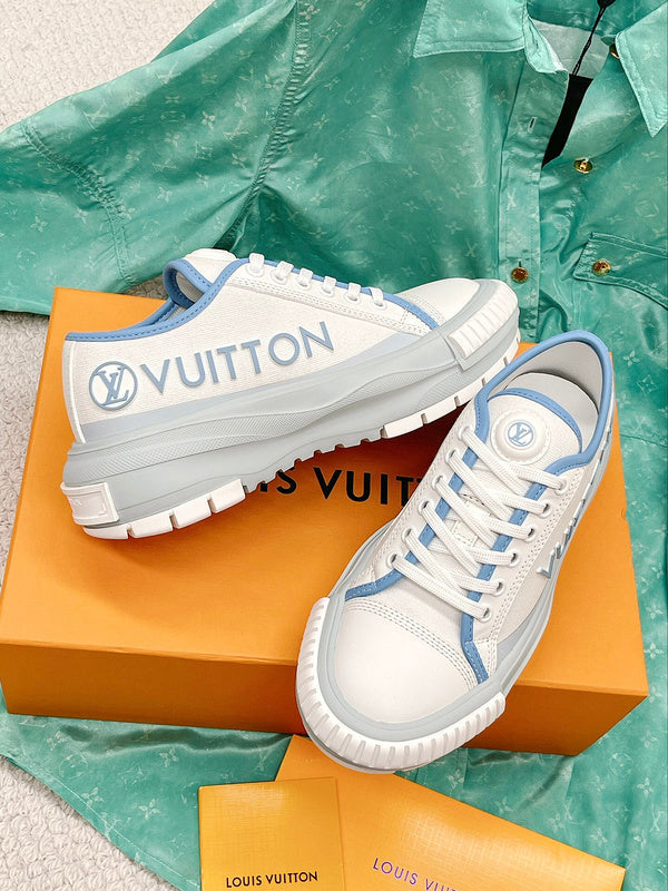 Louis Vuitton shoes Style 369 - full pair display