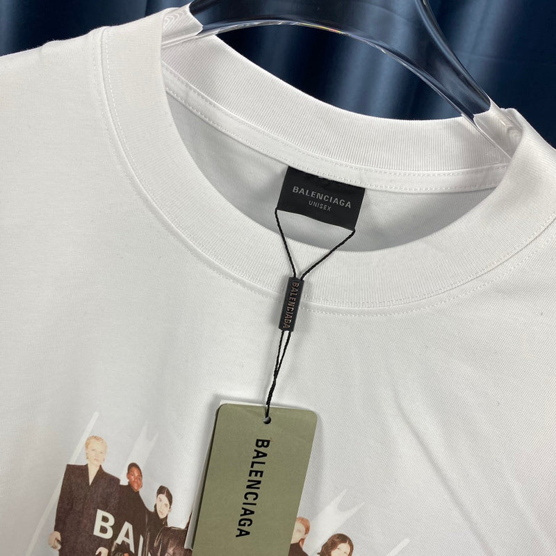 Balenciaga designer t-shirt full view