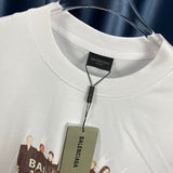 Balenciaga designer t-shirt full view