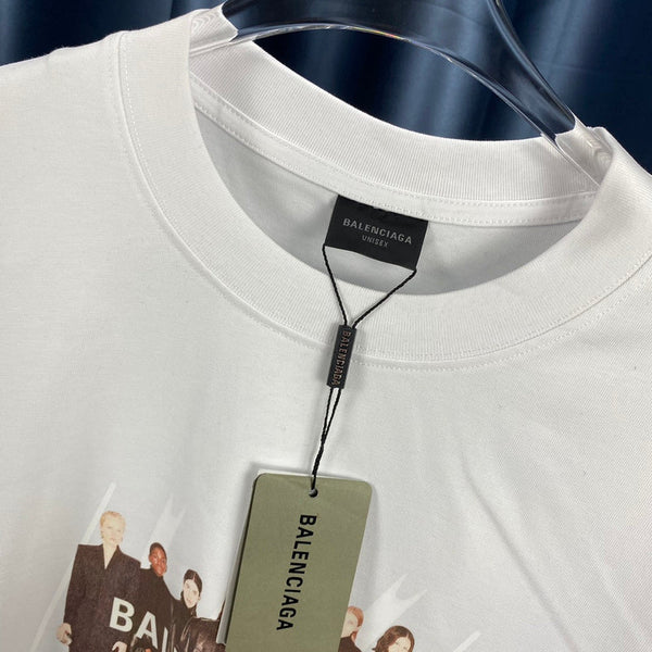 Balenciaga designer t-shirt full view