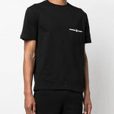 Amiri luxury t-shirt detail shot