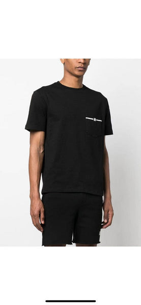 Amiri luxury t-shirt detail shot