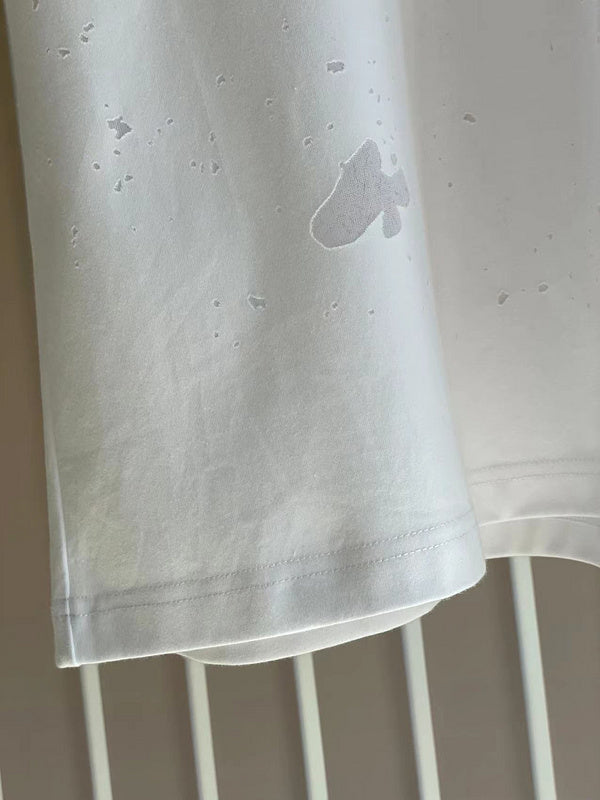 Close-up of Givenchy designer clothing craftsmanship