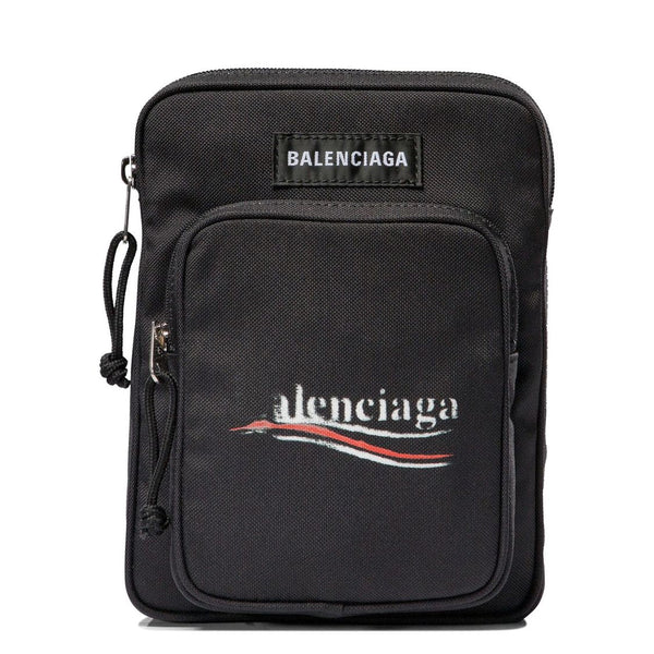 Balenciaga crossbody luxury designer piece front view