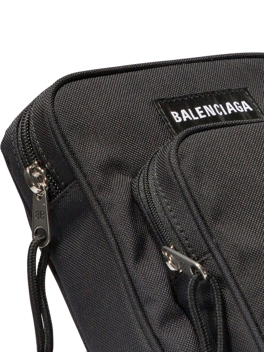 Balenciaga Bags- BALENCIAGA Explorer Mini Crossbody Handbag Luxury Designer Leather Handbag