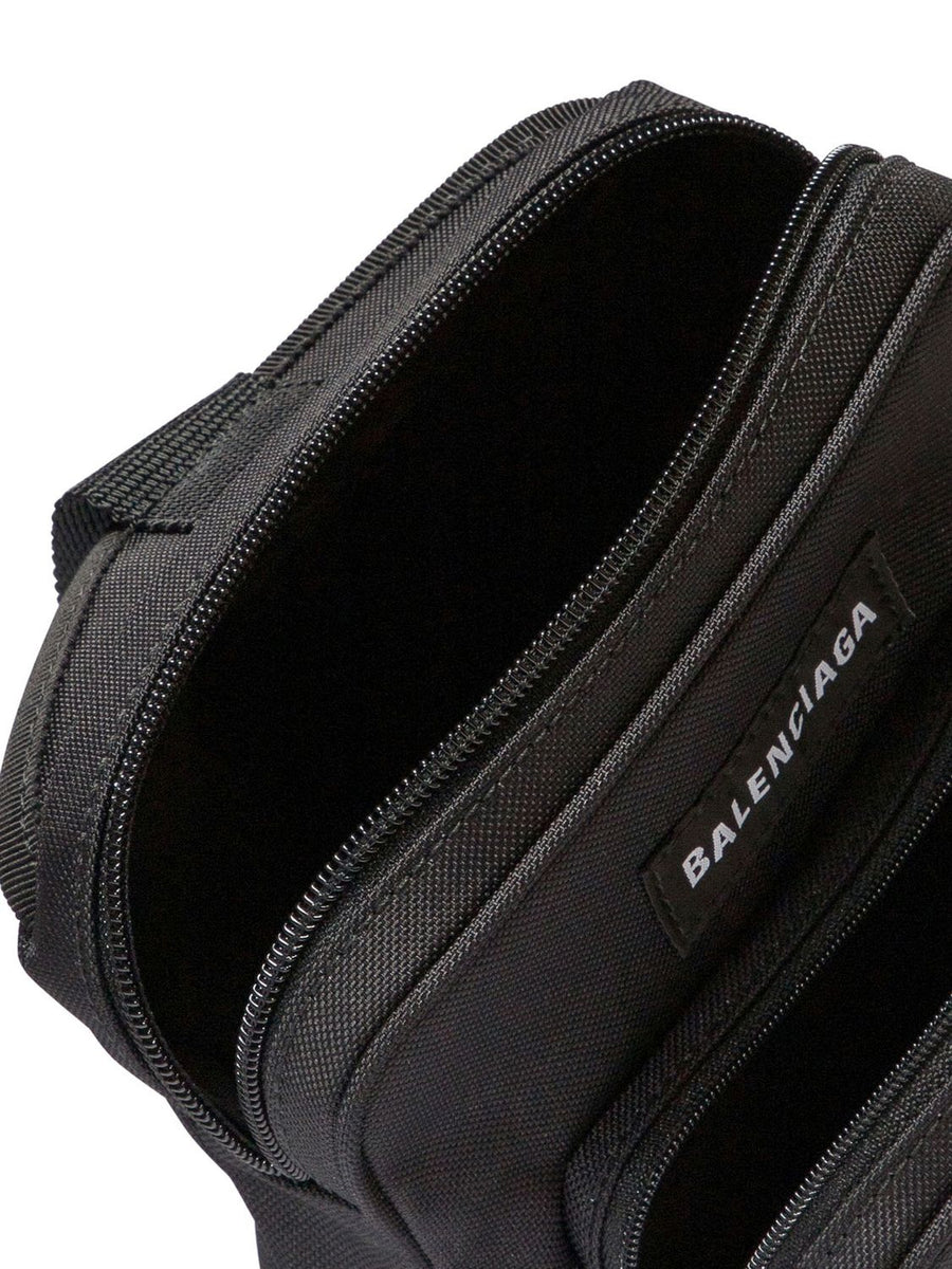 Balenciaga crossbody lifestyle shot premium designer piece