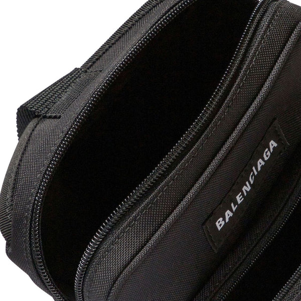 Balenciaga crossbody lifestyle shot premium designer piece