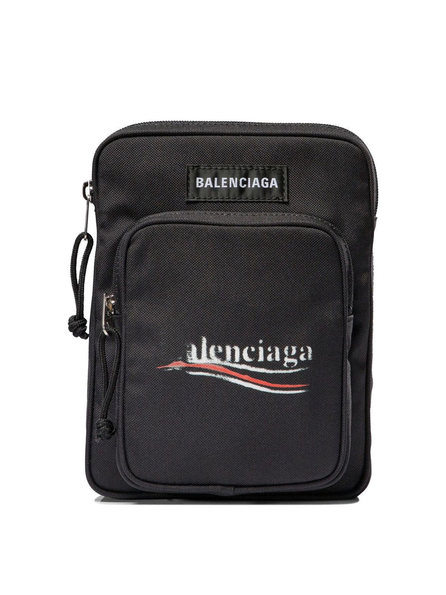 Balenciaga Bags? BALENCIAGA Explorer Mini Crossbody Handbag Luxury Designer Leather Handbag