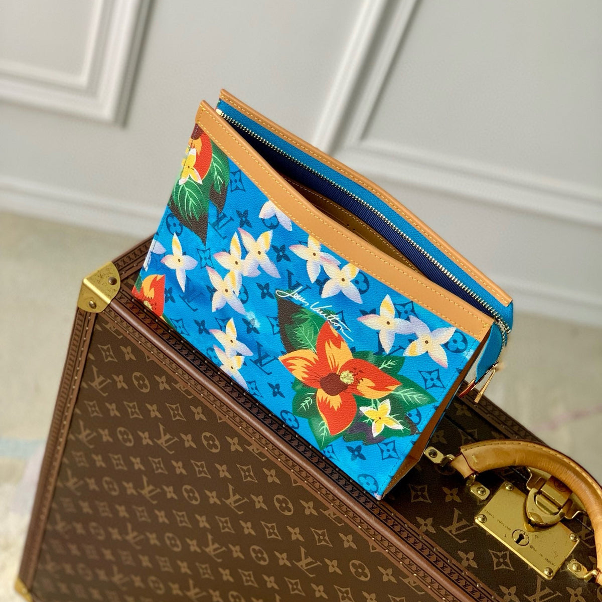 Louis Vuitton Accessories- Louis Vuitton Lou Pochette Voyage Mm Luxury Designer Fashion Accessory
