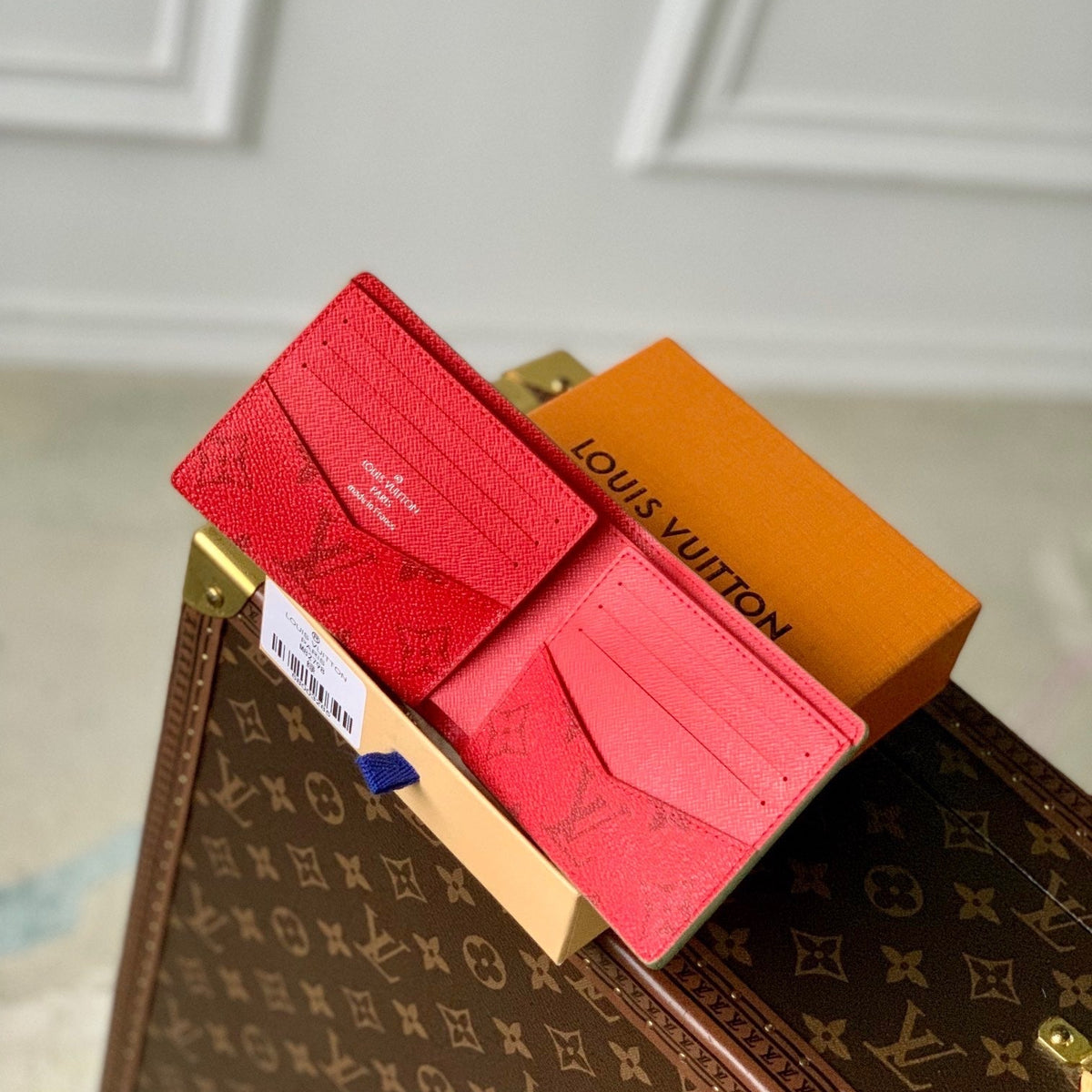 Louis Vuitton Wallets- Louis Vuitton Lou Wallet Premium Leather Designer Wallet