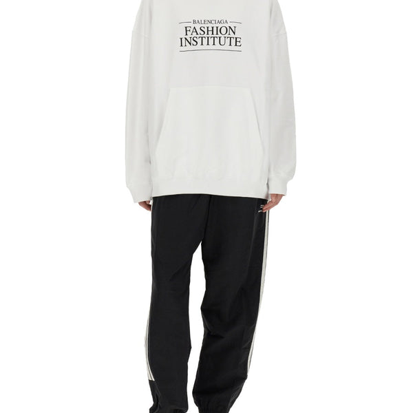 Balenciaga premium jerseys & knitwear detail and craftsmanship close-up