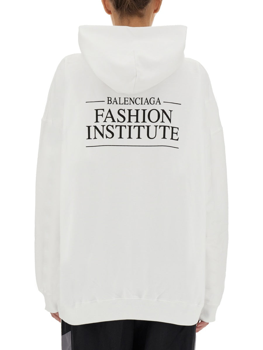 Balenciaga jerseys & knitwear side profile designer luxury fashion